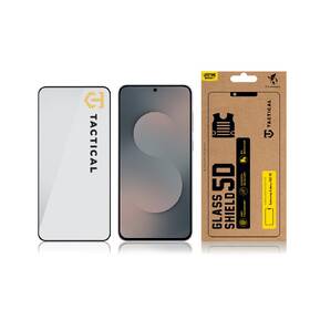 Tvrzené sklo Tactical Glass Shield 5D na Samsung Galaxy S25 FE černé

 obrázek produktu 2 z 2