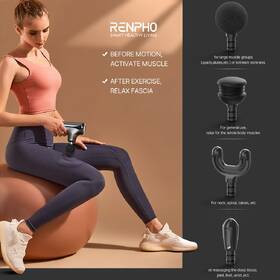 Masážní pistole RENPHO GM173 černá

 obrázek produktu 2 z 5