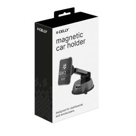 Držák na mobil Celly s přísavkou, magnetický černý

 obrázek produktu 4 z 4