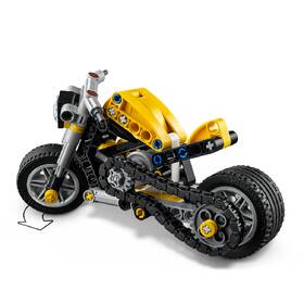 Stavebnice LEGO® Technic 42225 Žlutá motorka 

 obrázek produktu 2 z 8