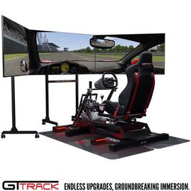 Závodní kokpit Next Level Racing GTtrack Racing Simulator 

 obrázek produktu 8 z 11