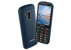 Mobilní telefon CPA Halo 18 Senior s nabíjecím stojánkem modrý

 obrázek produktu 4 z 5