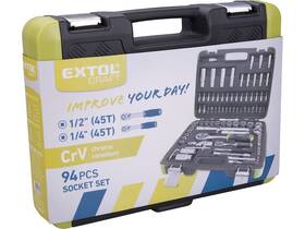 Sada gola klíčů Extol Craft 918094 

 obrázek produktu 1 z 2