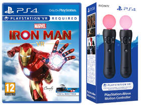 Hra Sony Marvel's Iron Man VR + Move Twin Pack 

 obrázek produktu 2 z 9