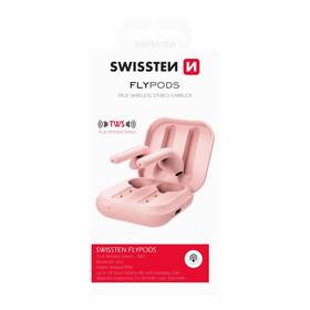 Sluchátka Swissten Flypods růžová

 obrázek produktu 1 z 1