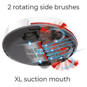 Robotický vysavač Vileda VR102 
