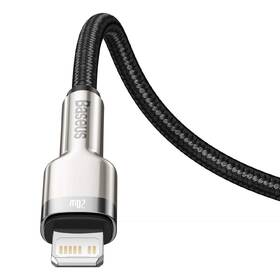 Kabel Baseus Cafule USB-C/Lightning PD 20W, 1m černý

 obrázek produktu 1 z 2