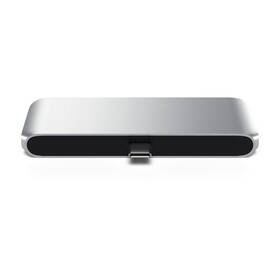 USB Hub Satechi USB-C Mobile Pro Hub (HDMI 4K,1x Jack 3,5mm,1x USB 3.0,1x USB-C) stříbrný

 obrázek produktu 4 z 8