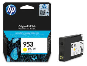 Inkoustová náplň HP 953, 700 stran žlutá

 obrázek produktu 1 z 5