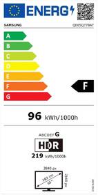 Televize Samsung QE65Q77B 
