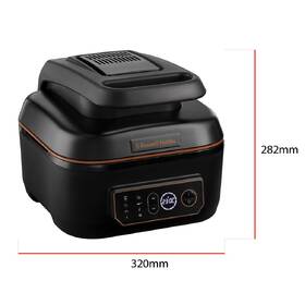 Multifunkční hrnec RUSSELL HOBBS 26520-56 SatisFry Air&Grill Multi, 5,5 l černý

 obrázek produktu 1 z 21