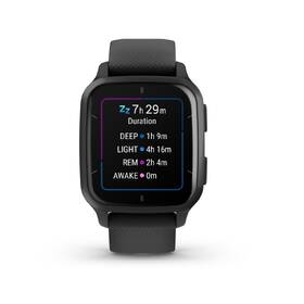 Chytré hodinky Garmin Venu Sq 2 Music - Slate/ Black Silicone Band 

 obrázek produktu 3 z 8