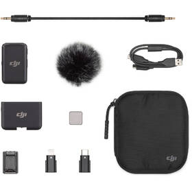 Mikrofon DJI Mic (1 TX + 1 RX) 

 obrázek produktu 1 z 16