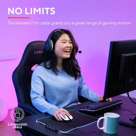 Myš Trust GXT 922 YBAR bílá barva
