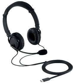Headset KENSINGTON USB-C Hi-Fi černý

 obrázek produktu 1 z 6