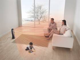 Teplovzdušný ventilátor Dyson Hot+Cool AM09 

