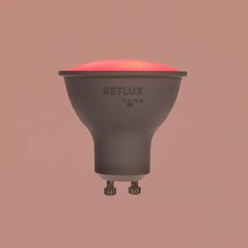 Chytrá žárovka RETLUX RSH 101, GU10, 4,5 W, RGB, CCT 

 obrázek produktu 7 z 9