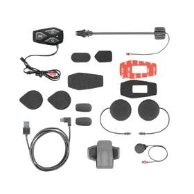 Handsfree Interphone U-COM3, pro uzavřené a otevřené přilby 

 obrázek produktu 6 z 7