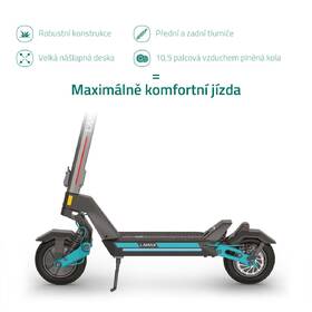 Elektrická koloběžka LAMAX eTank SA70 černá

 obrázek produktu 3 z 8