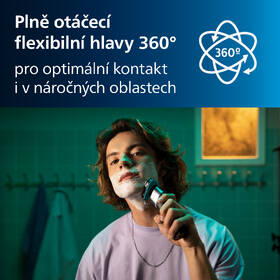 Holicí strojek Philips X5006/00 

 obrázek produktu 8 z 18