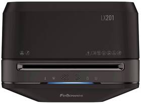Skartovač Fellowes LX 201 černý

 obrázek produktu 4 z 4