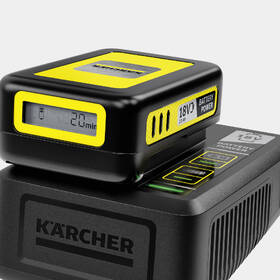 Nabíječka Kärcher 18 V 

 obrázek produktu 3 z 4
