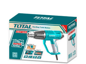 Horkovzdušná pistole Total tools TB20056, 2000W 

 obrázek produktu 2 z 2