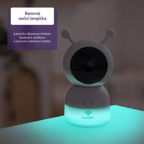 Dětská elektronická chůva TrueLife NannyCam R7 Dual Smart bílá/zelená

 obrázek produktu 9 z 14