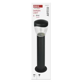 Venkovní svítidlo EMOS ZGA0A0P, E27, IP44, MAX 15W, 50 cm antracitové

 obrázek produktu 1 z 8