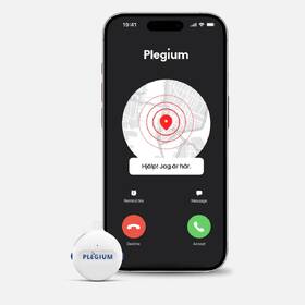 Chytrý osobní alarm Plegium Smart Emergency Button Wearable bílý

 obrázek produktu 2 z 6