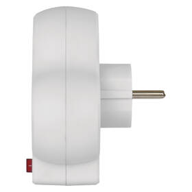 Rozbočovací zásuvka EMOS 2x zásuvka, 1x USB, 1x USB-C, vypínač bílá

 obrázek produktu 2 z 7