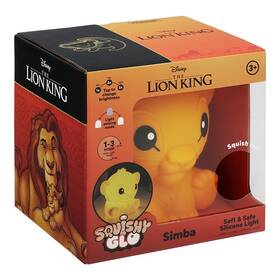 Dekorativní LED Paladone Simba, SquishyGlo žlutá

 obrázek produktu 1 z 2