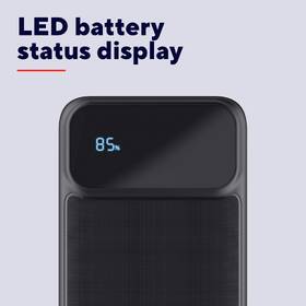 Powerbanka Trust Avala, 20000 mAh, USB-C PD černá

 obrázek produktu 7 z 9