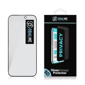 Tvrzené sklo Obal:Me Privacy 5D na Apple iPhone 16 Pro černé

 obrázek produktu 1 z 3