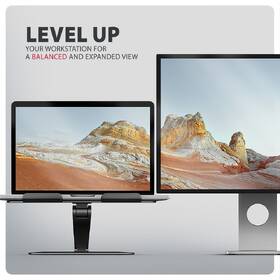 Podstavec pro notebooky Axagon STND-LQB 10"-17.3" černý

 obrázek produktu 7 z 8