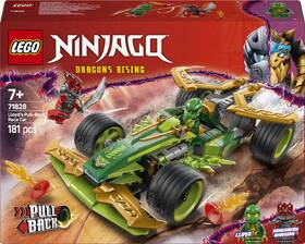 Stavebnice LEGO® NINJAGO® 71828 Lloydovo závodní auto s natahovacím motorem 

 obrázek produktu 5 z 9