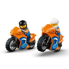 Stavebnice LEGO® City 60491 Kamion na přepravu motorek 

 obrázek produktu 3 z 8