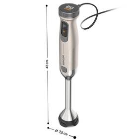 Ponorný mixér Sencor SHB 5751WS SOPHIA 6v1 champagne

 obrázek produktu 2 z 15