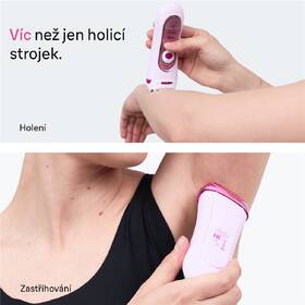 Holicí strojek Braun LS5100 růžový

 obrázek produktu 4 z 7