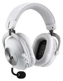 Headset Logitech PRO X3 LIGHTSPEED Wireless bílý

 obrázek produktu 1 z 17