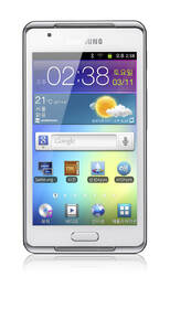 MP4 přehrávač Samsung S Wi-Fi 4.2 YP-GI1 / 8 GB bílá barva
