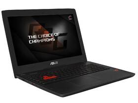 Notebook Asus GL502VM-FY165T černá barva
