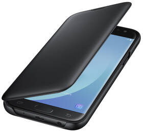 Pouzdro na mobil flipové Samsung Wallet Cover na J5 2017 černé

 obrázek produktu 1 z 4