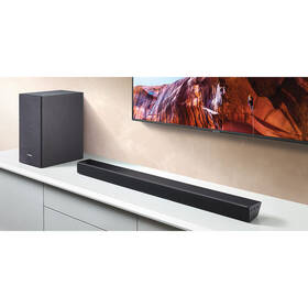 Soundbar Samsung HWR550 černý

 obrázek produktu 12 z 12