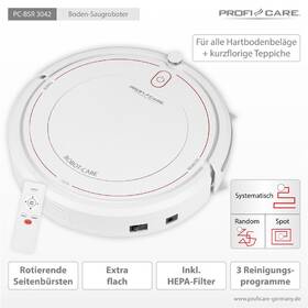 Robotický vysavač ProfiCare PC-BSR 3042 

 obrázek produktu 7 z 9