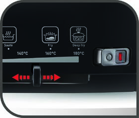 Fritéza Tefal FR491870 černá

 obrázek produktu 20 z 28