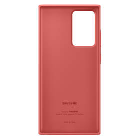 Kryt na mobil Samsung Kvadrat na Galaxy Note20 Ultra červený

 obrázek produktu 2 z 3