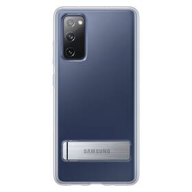 Kryt na mobil Samsung Clear Standing na Galaxy S20 FE průhledný

 obrázek produktu 3 z 13