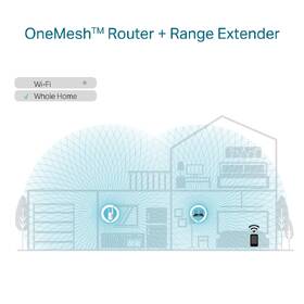 Wi-Fi extender TP-Link RE605X bílá barva
