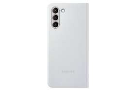 Pouzdro na mobil flipové Samsung LED View na Galaxy S21 5G šedé

 obrázek produktu 1 z 3